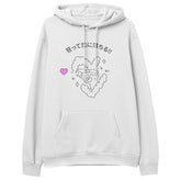 Yūjin Clothing Madly In Love hoodie featuring a cozy fit and stylish design, with a front graphic print of the phrase "Madly In Love".