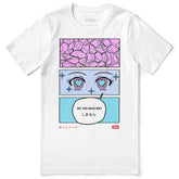 Miss Me T-Shirt by Yūjin Clothing featuring a casual fit with a stylish graphic design and soft cotton fabric.