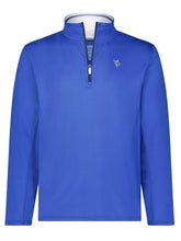 White Water Life Montauk quarter zip midweight comfort shirt, showing the soft fabric and classic design on a model.
