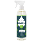 Puracy Granite Cleaner bottle with spray nozzle, designed for cleaning and polishing kitchen countertops and surfaces