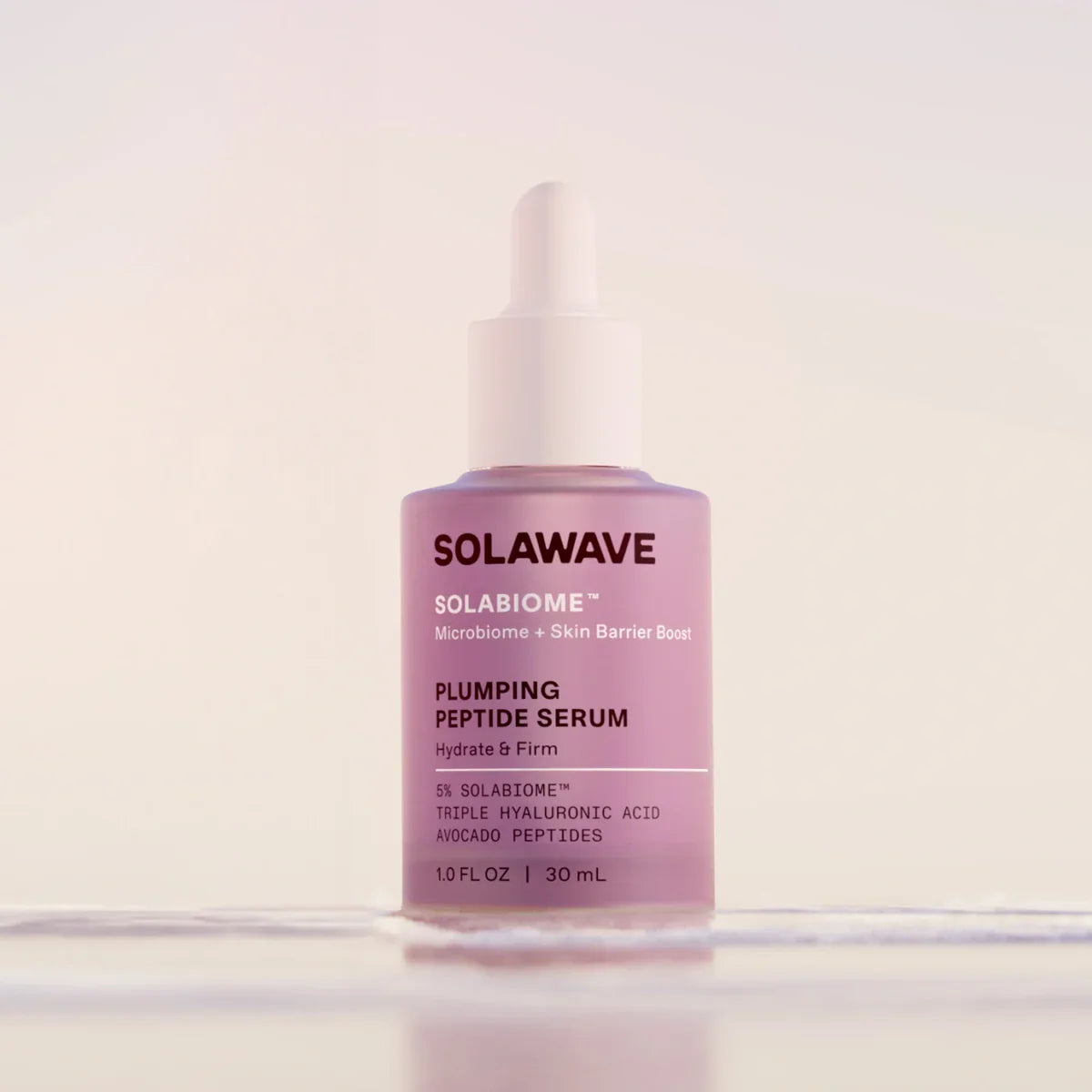 Pre- &amp; Probiotic Plumping Peptide Serum