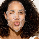 Solawave hydrating sheet mask for skincare, shown in its packaging, designed to boost hydration and soothe skin.
