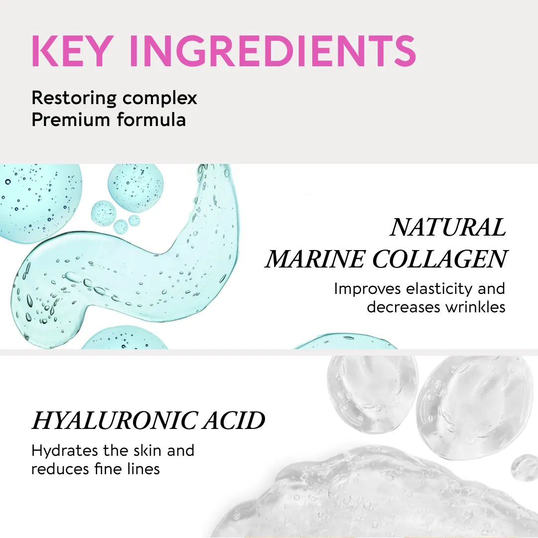Maree eye patches for puffy eyes, cooling gel patches designed to reduce puffiness and refresh the under-eye area.