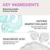 Maree eye patches for puffy eyes, cooling gel patches designed to reduce puffiness and refresh the under-eye area.