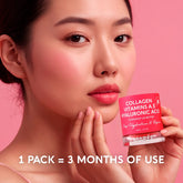 Maree Lip Moisturizer and Plumping Balm applied on lips, showcasing smooth, hydrated lips with a glossy finish.