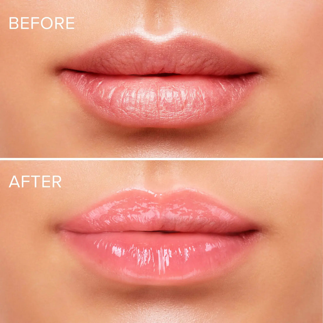 Maree Lip Moisturizer and Plumping Balm in a sleek jar, showing creamy texture and hydrating benefits for soft, plump lips.