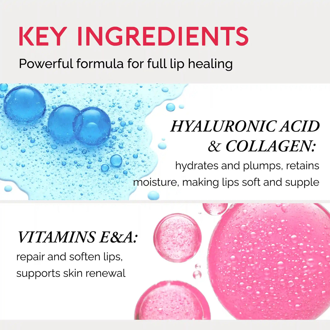 Maree Lip Moisturizer and Plumping Balm in a sleek jar, designed to hydrate and enhance the lips naturally.