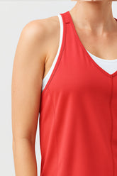 Goal Five Mesh It To Me Training Tank top, lightweight mesh fabric with sleeveless design and athletic fit.