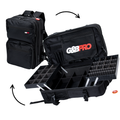 Full Size Mobile Workstation Backpack with Extending Tray System – OG Black