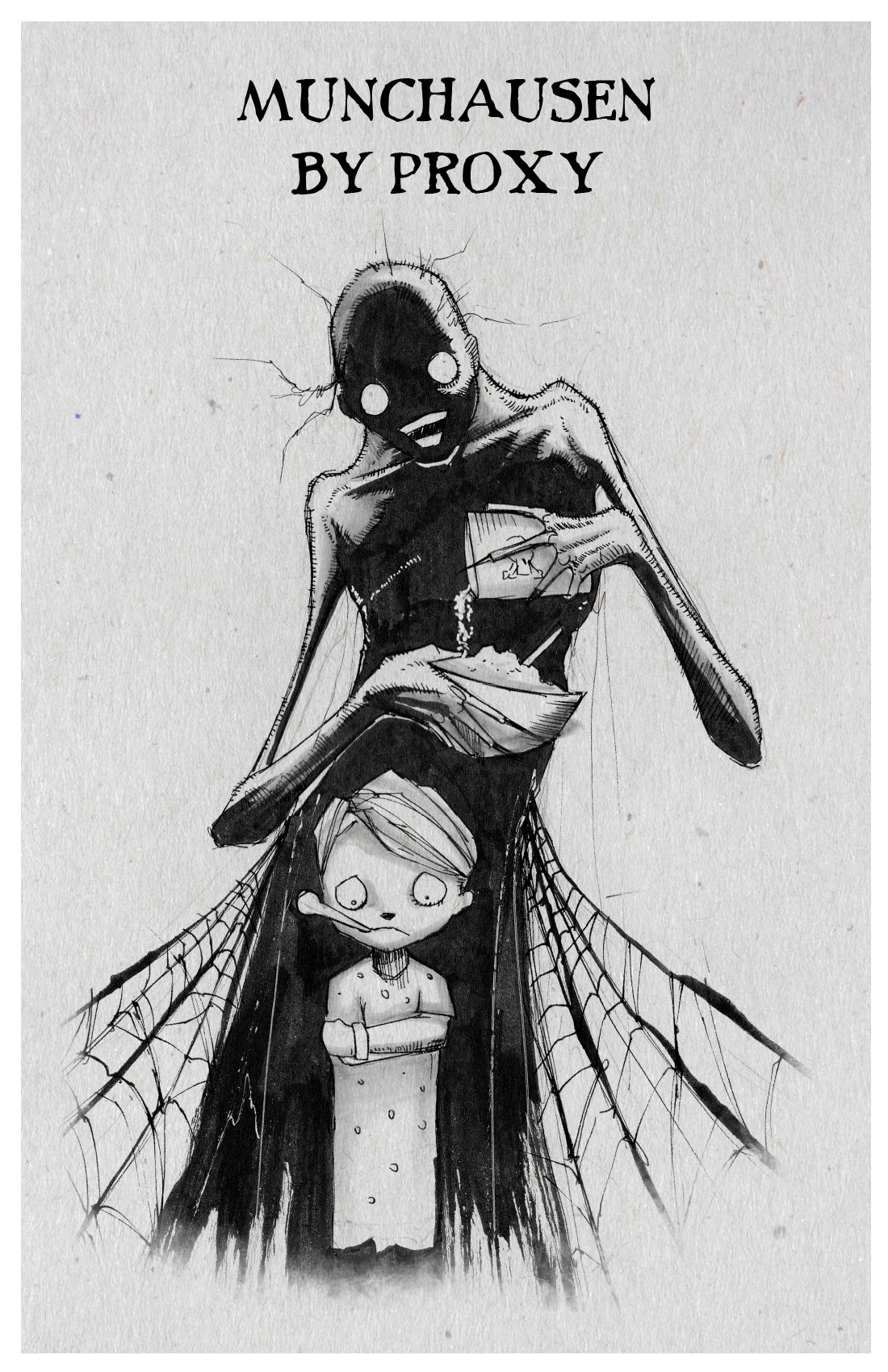 Munchausen poster from It&