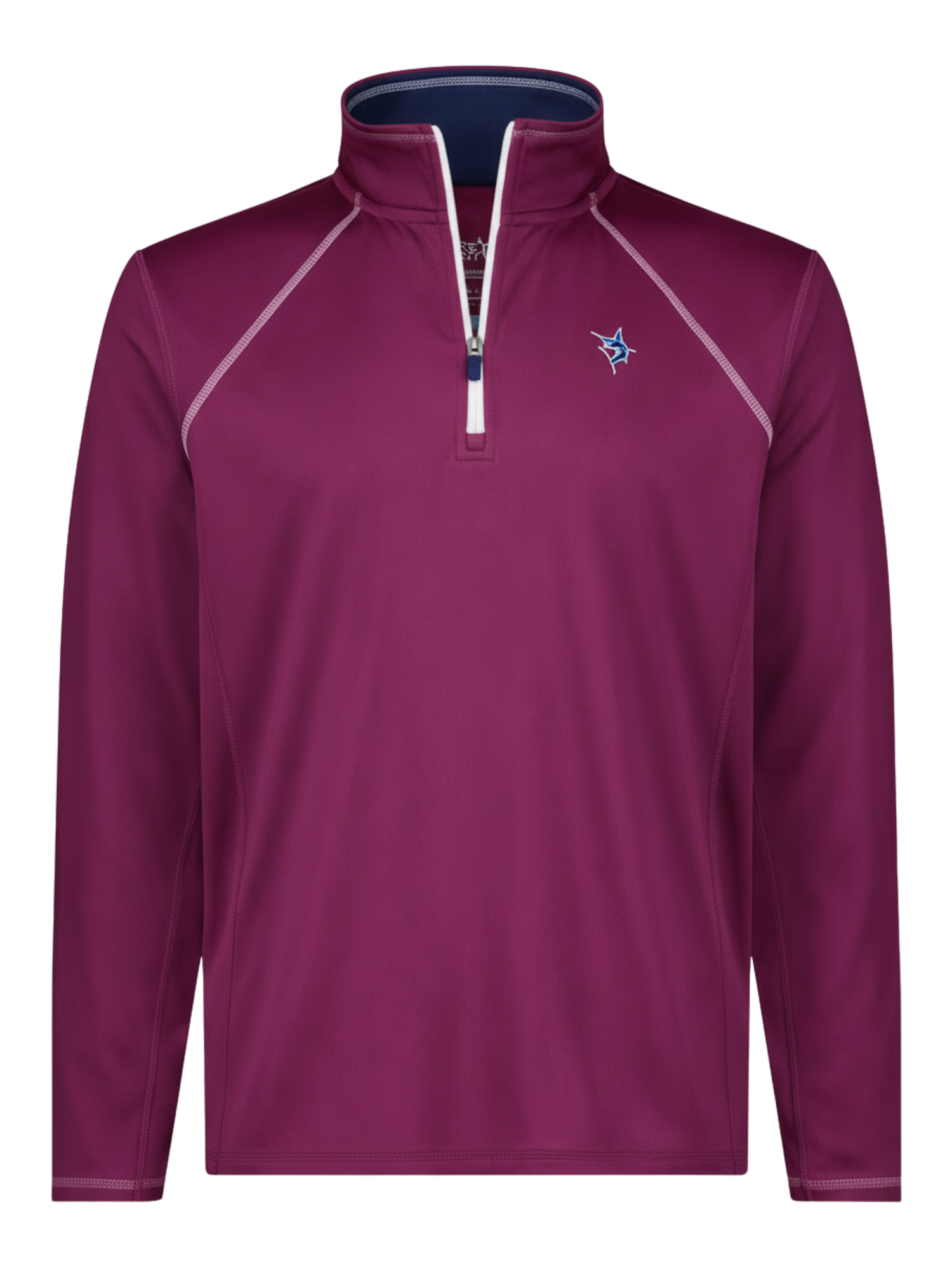 New Harbor Quarter Zip Effortless Comfort