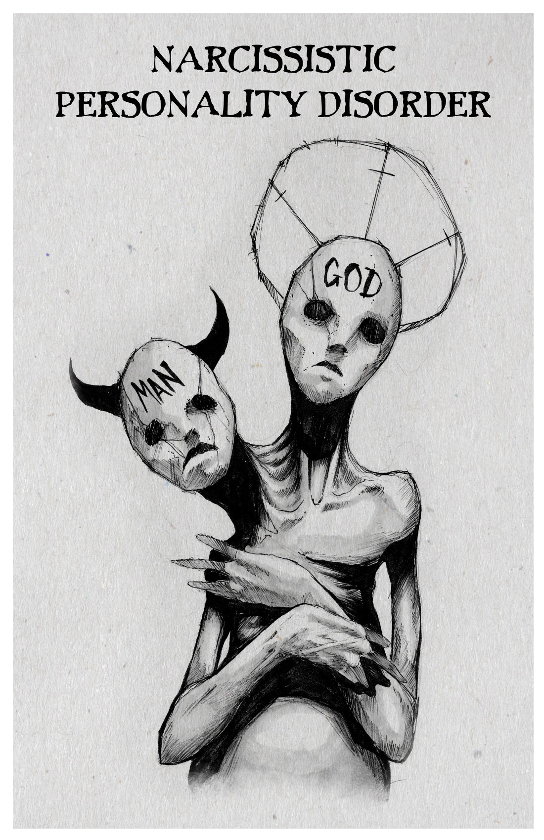 Narcissistic poster from It&