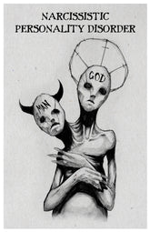 Narcissistic poster from It&