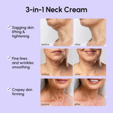 Maree Pro-Retinol Neck Lifting Cream Massager showing the device being used on a person&