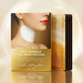 Maree lifting neck wrinkle patches applied to the neck, designed to smooth and reduce the appearance of fine lines.