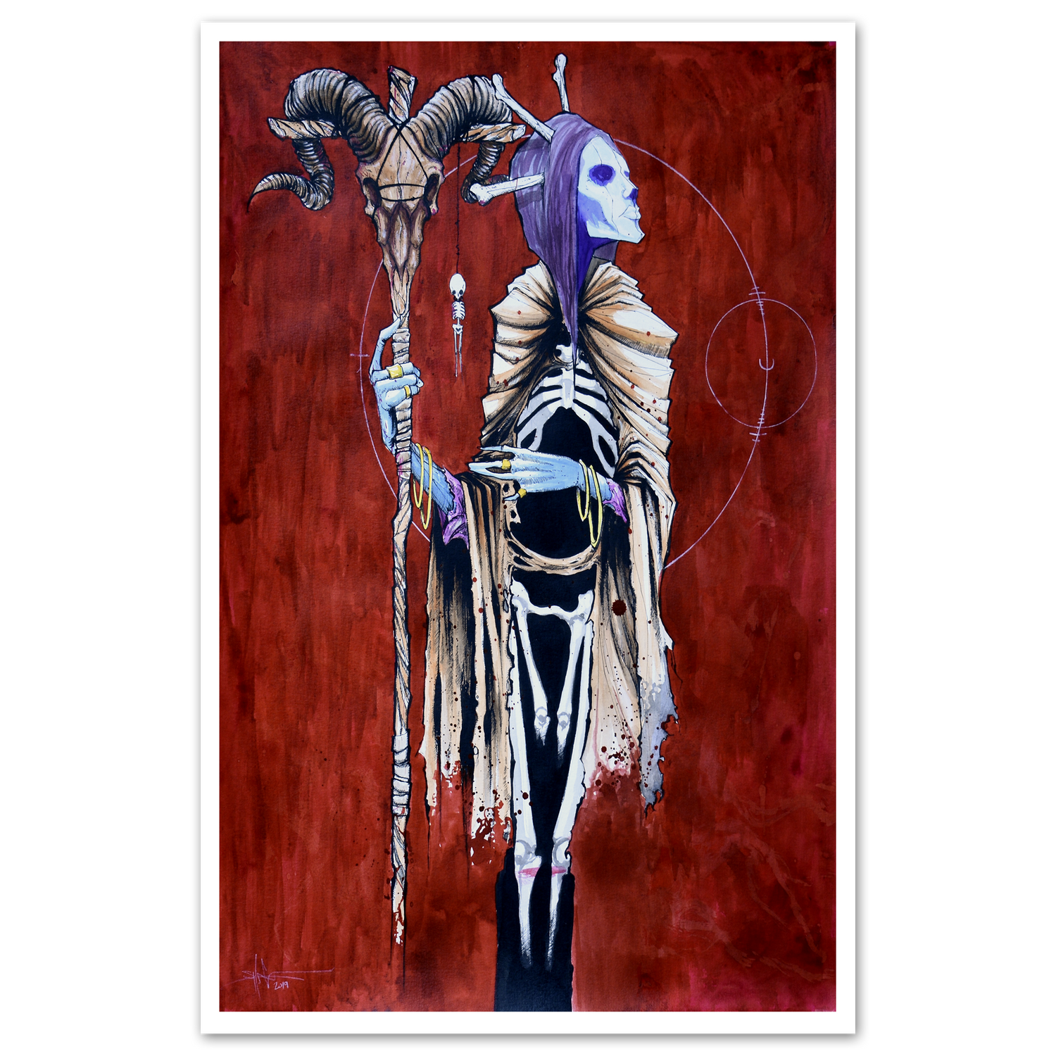 Necromancer Print