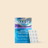 Maree Invisible Pimple and Acne Patches in Build Your Bundle packaging, designed to target blemishes discreetly.