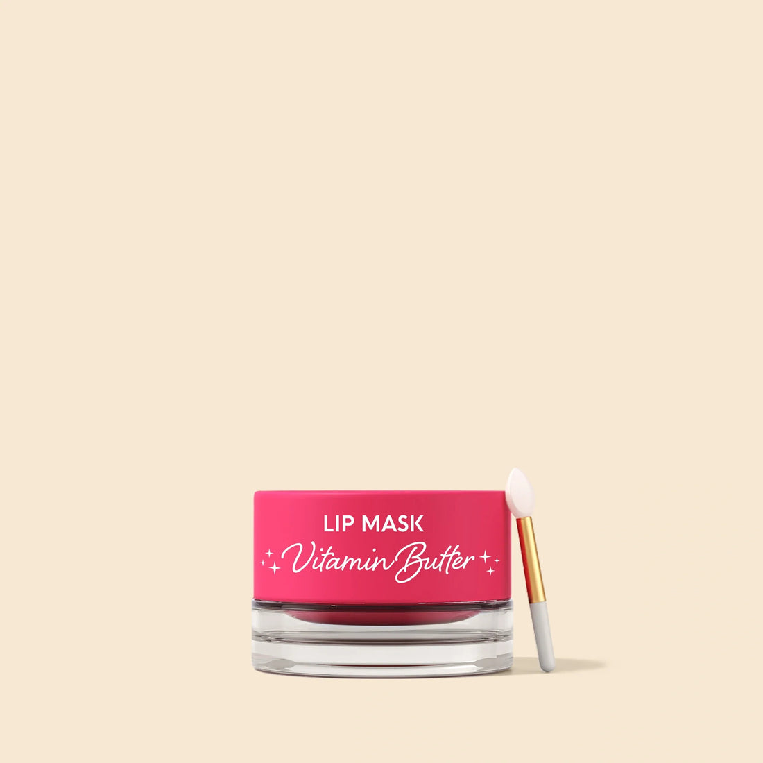 Maree Lip Moisturizer and Plumping Balm in a sleek container, designed to hydrate and enhance the lips.