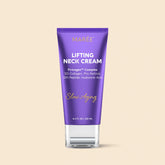 Maree Pro-Retinol Neck Lifting Cream Massager with ergonomic design and textured surface for facial and neck skincare.