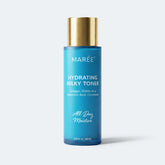 Bottle of Maree Milky Rice Hydrating Toner with a soft, milky appearance, designed to nourish and hydrate the skin.
