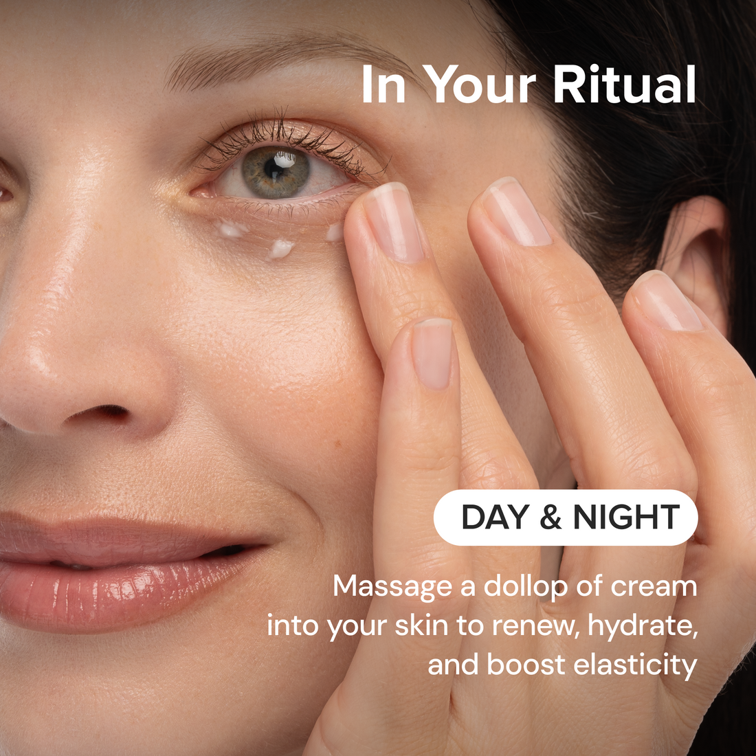 Maree Retinol and Collagen Anti-Age Cream jar with a white lid, showcasing the luxurious skincare product for youthful skin.