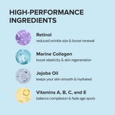Maree Retinol & Collagen Anti-Age Cream jar showing the cream&