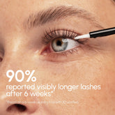 Maree Lash and Brow Growth Serum bottle with applicator brush, designed to enhance eyelash and eyebrow length and fullness