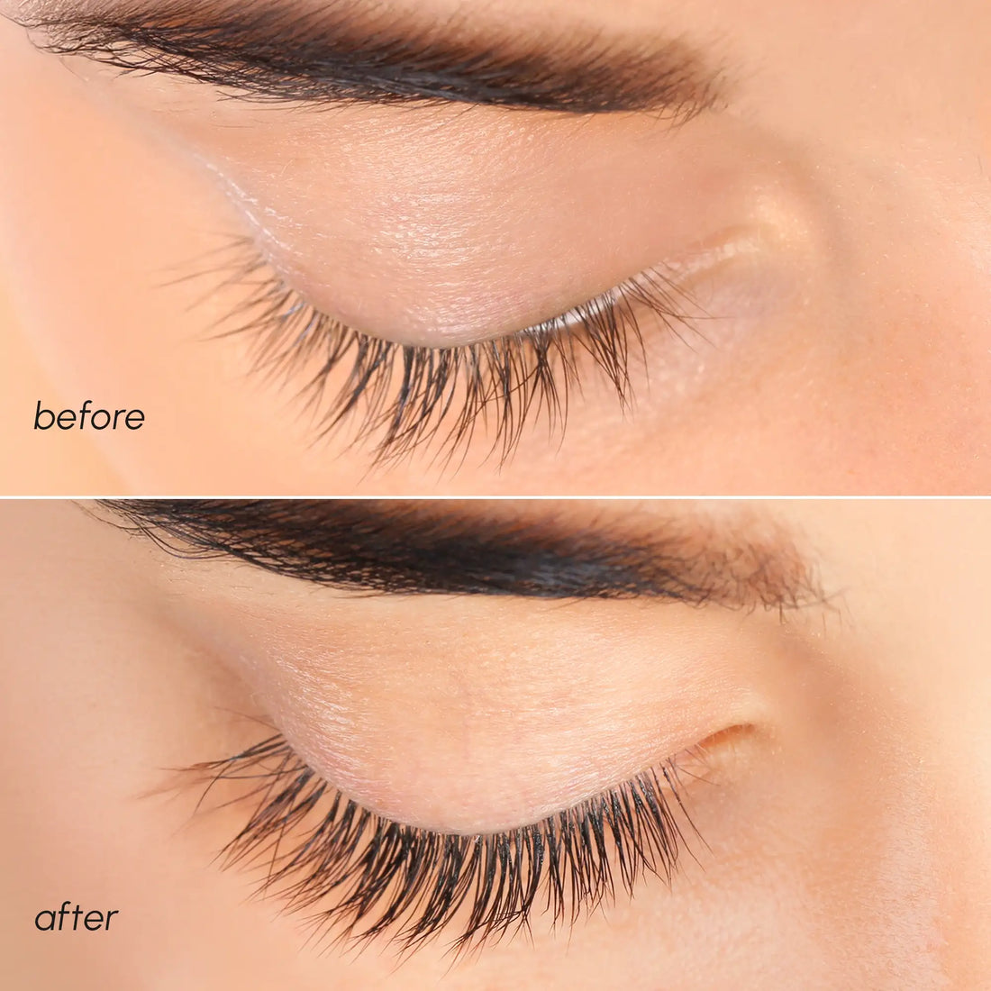 Maree Lash &amp; Brow Growth Serum bottle with applicator, designed to enhance eyelash and eyebrow length and fullness.