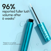 Maree Lash & Brow Growth Serum bottle with applicator brush, designed to enhance lash and brow thickness and length.