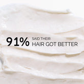 Maree keratin hair mask for damaged hair, creamy treatment with nourishing ingredients in a jar, smooth and shiny hair care product