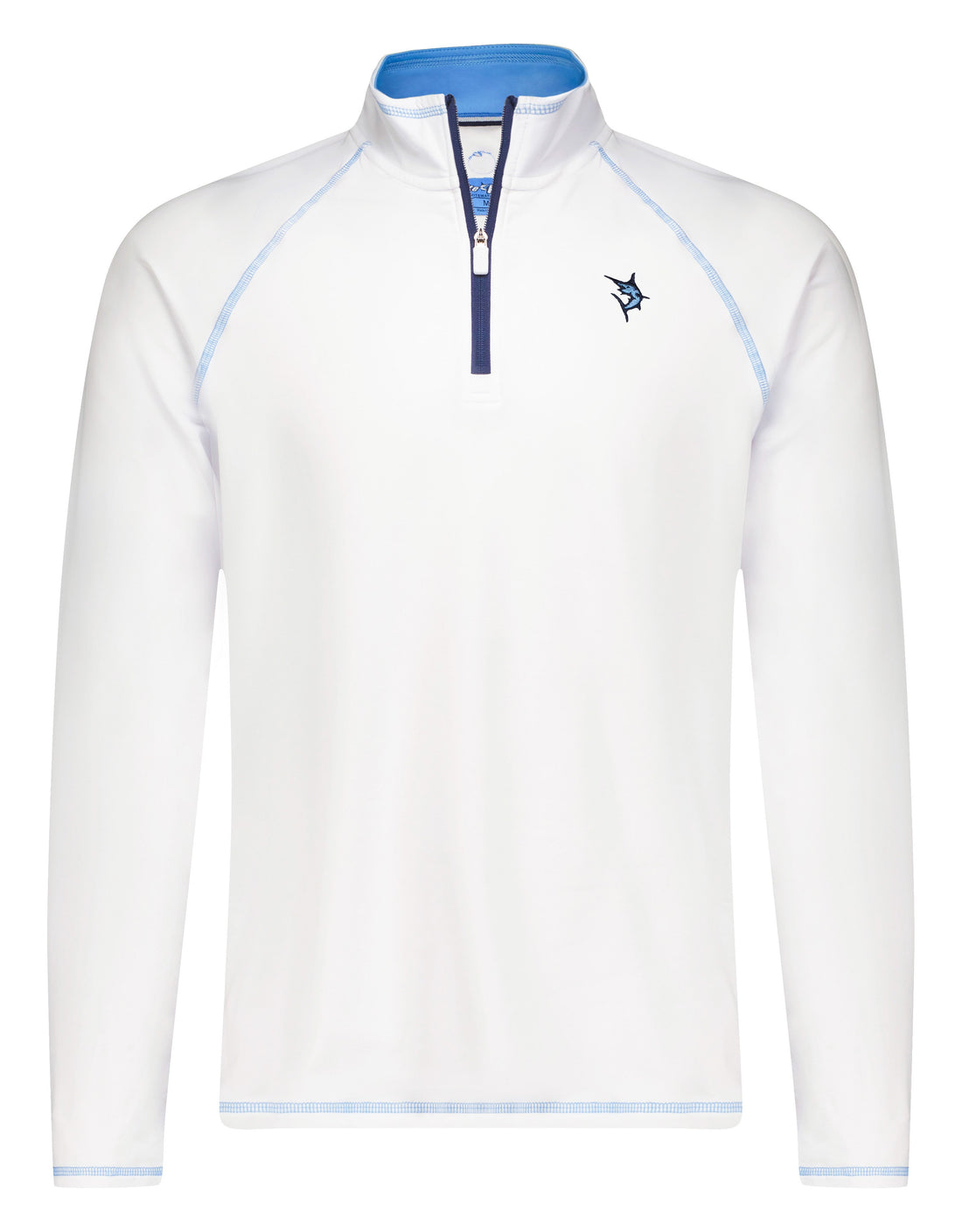 White Water Life New Harbor quarter zip, lightweight and comfortable men&