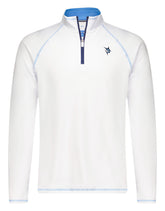 White Water Life New Harbor quarter zip, lightweight and comfortable men&