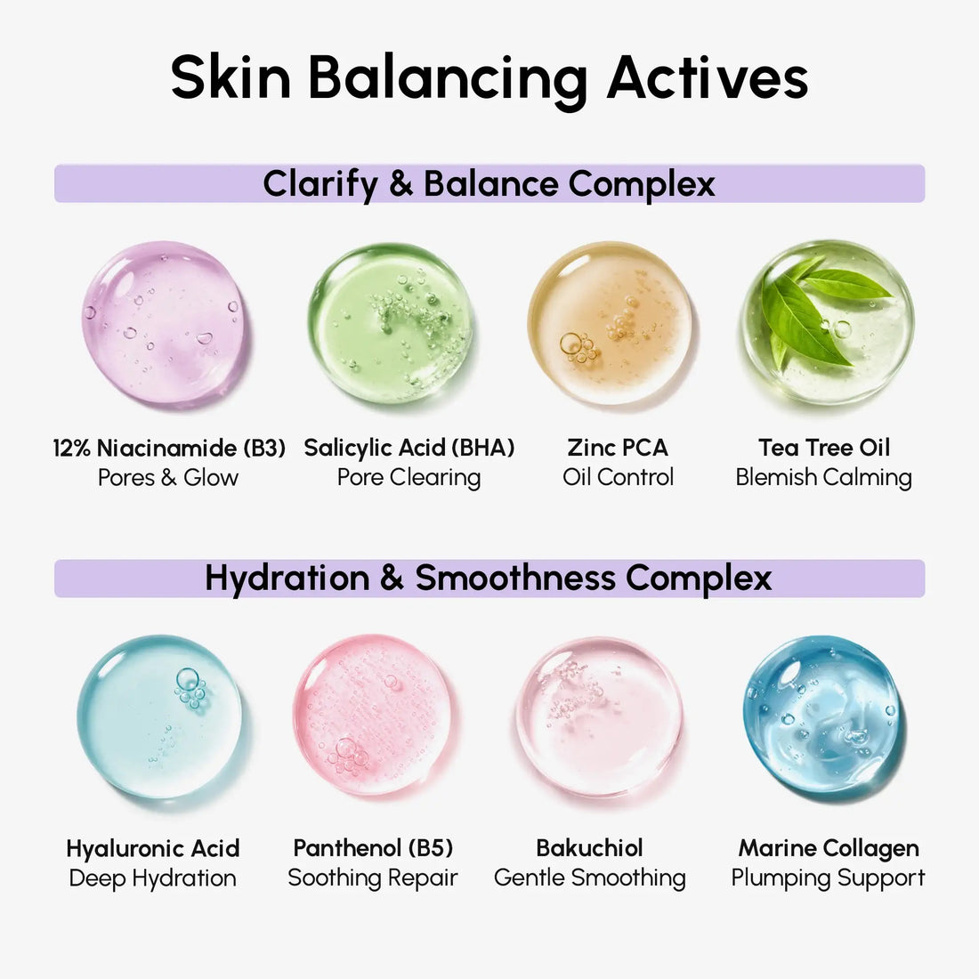 Maree 12% Niacinamide Smooth &amp; Glow Pads with textured exfoliating surface and product packaging visible.
