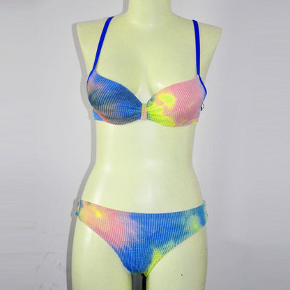 Swimwear Sexy Bikini Swimsuit Smart Sexy Underwire Bikini