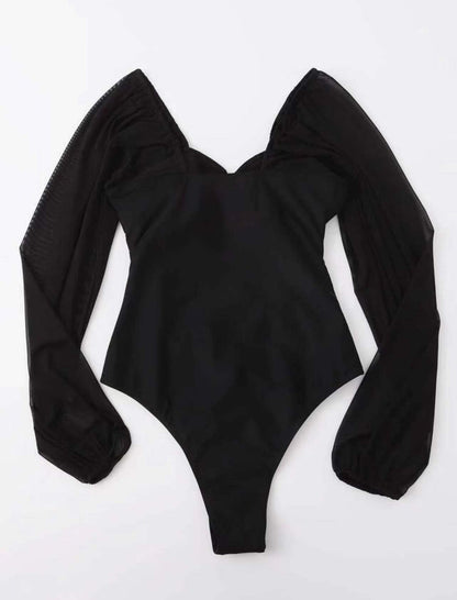 Bikini Sleeved Small One Piece