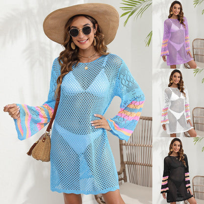Women Beach Vacation Blouse Women&