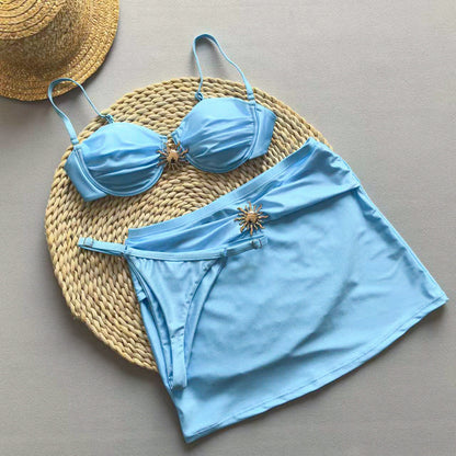 Three Piece Sets Bikini Sexy Bikini Split Women Swimsuit