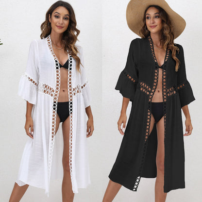 Seaside Vacation Beach Blouse Women&