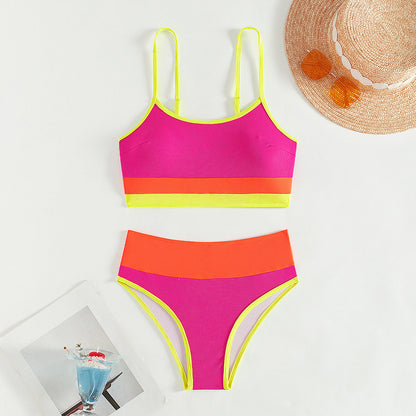 Bikini Backless Beach Swimsuit Summer Sexy Women Swimsuit Bikini