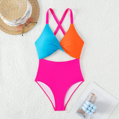 Bikini Popular Slimming High Waist Sexy Bikini One Piece Swimsuit Swimwear