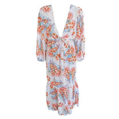 Spaghetti Straps Sleeveless Strap One Piece Swimsuit Women Overall Two Piece Set Sexy Printing