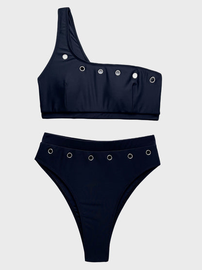 Sexy Swimsuit Eye Hitting Split Bikini Bikinilg