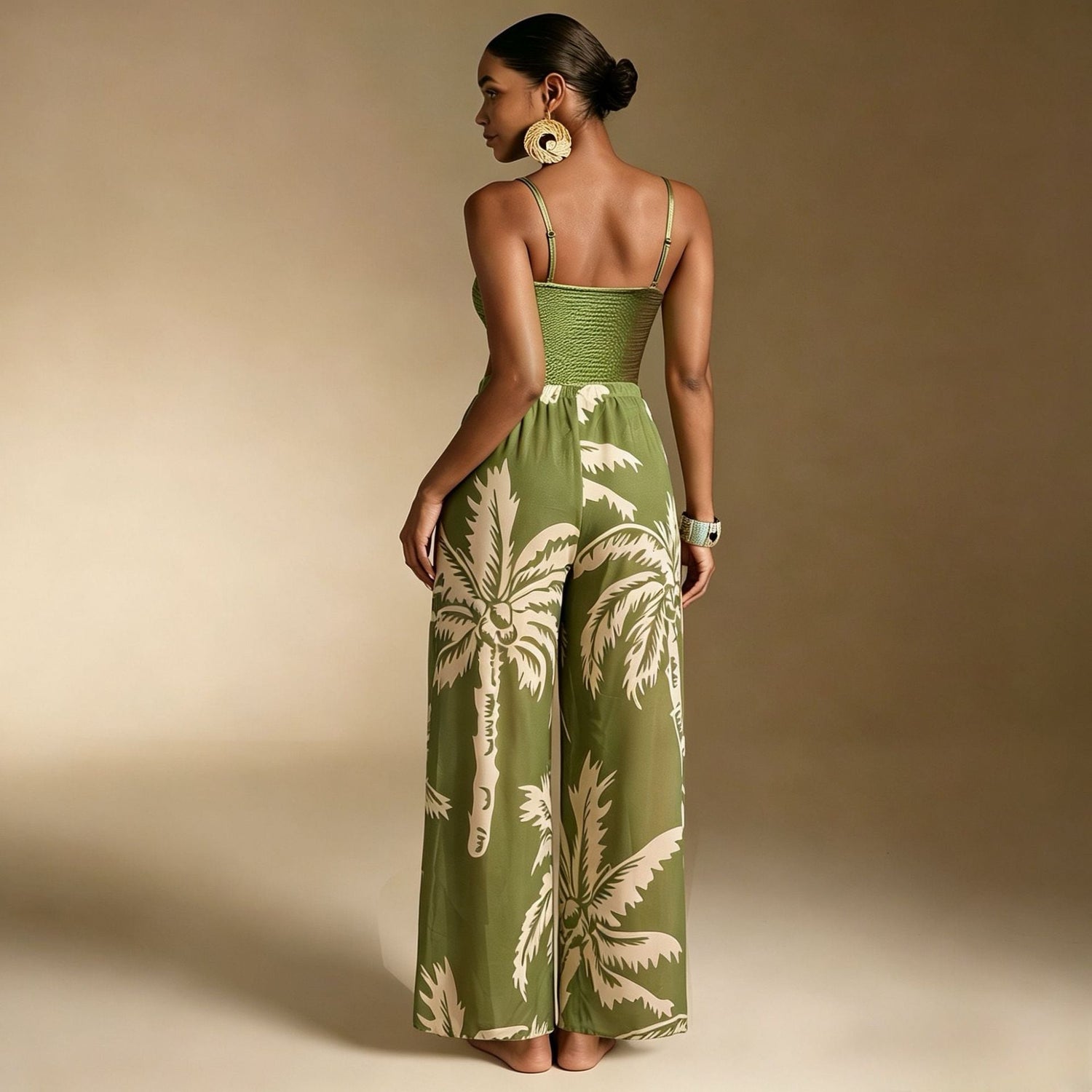 Swimsuit Women Bohemian Two Piece Swimwear