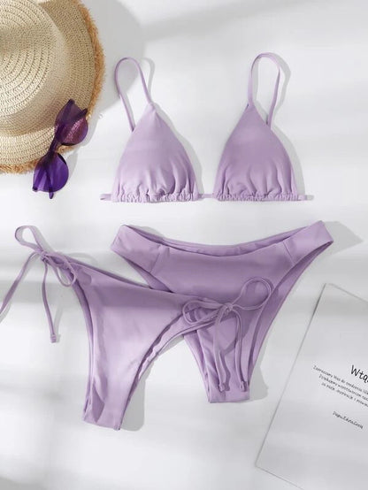 Bikini Split Swimsuit Three Piece Suit Bikini Spring Swimsuit Women
