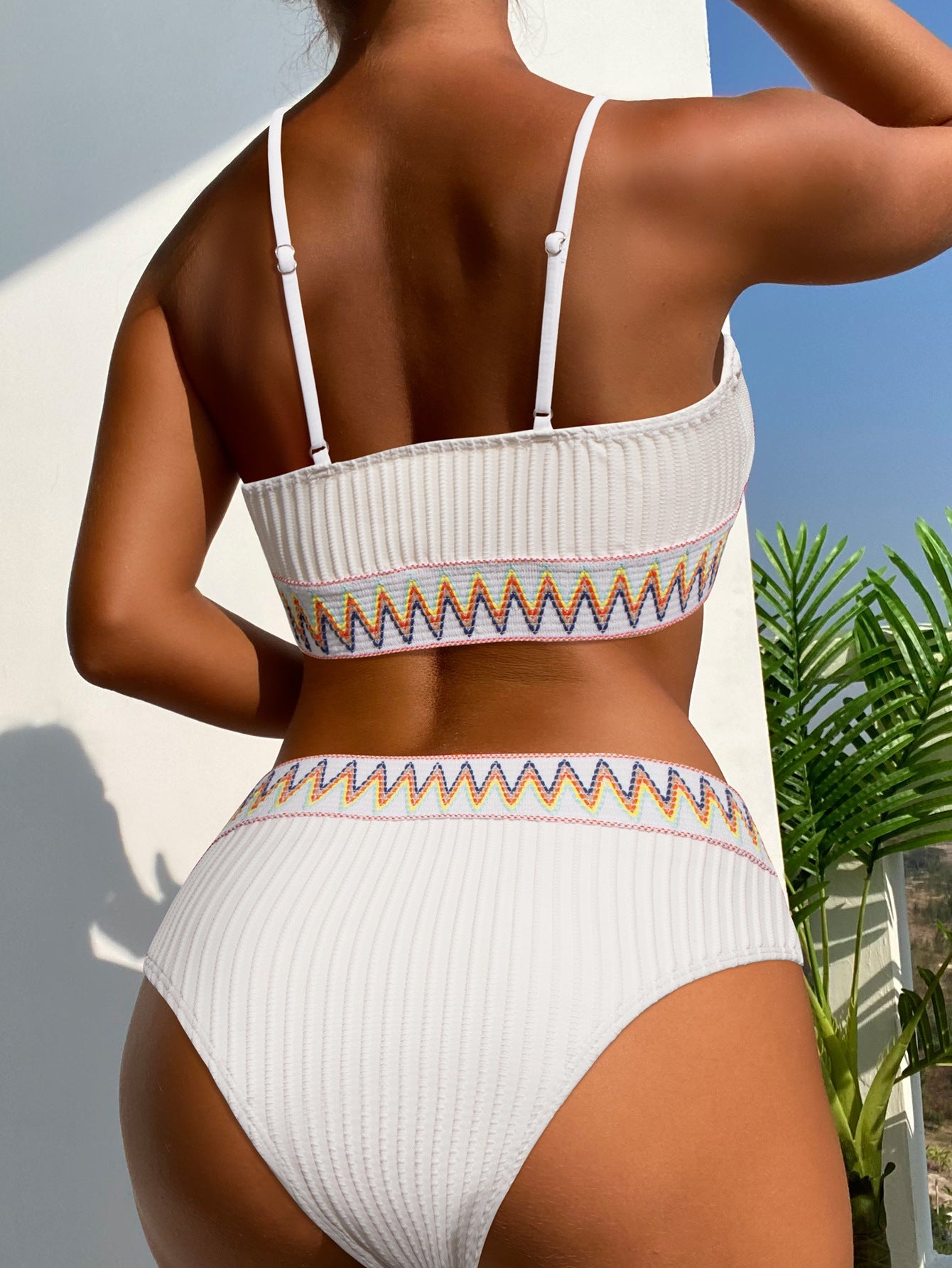 High Waist Bikini Women&