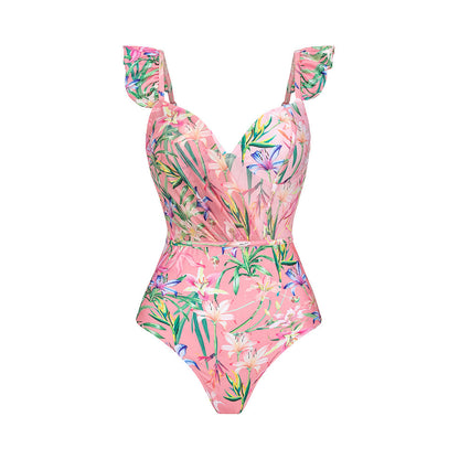 One Piece Swimsuit Women Holiday Suit Skirt Swimsuit