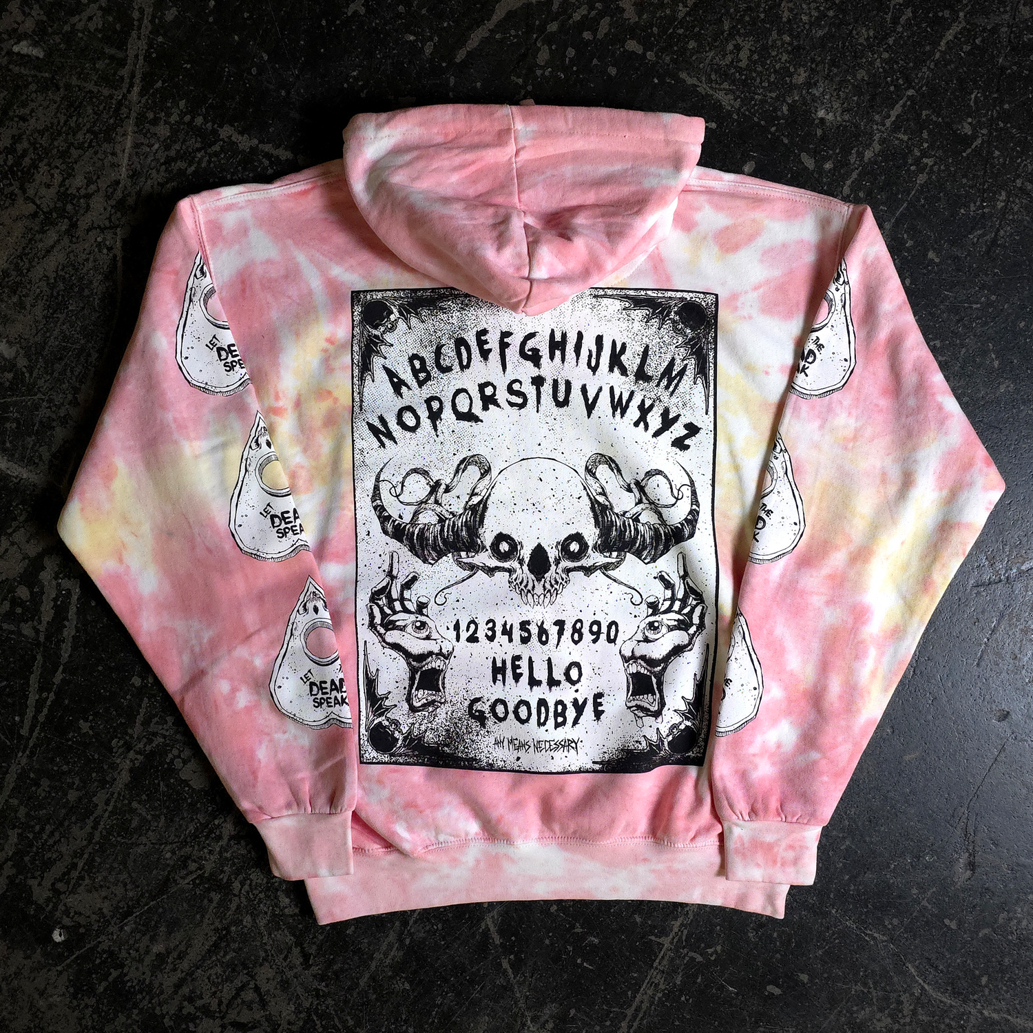 Ouija Pullover Hoodie Plasma