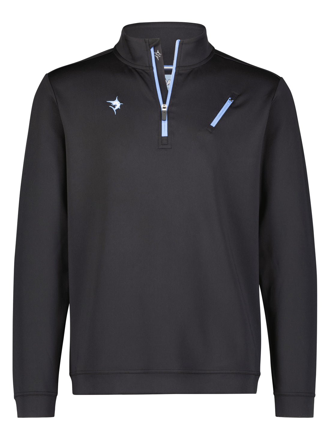 White Water Life Oceanside Pullover in smooth stretch fabric, featuring a classic ocean-inspired design and comfortable fit.