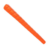 Orange Star Grip putter grip with textured surface and ergonomic design for improved golf club handling.