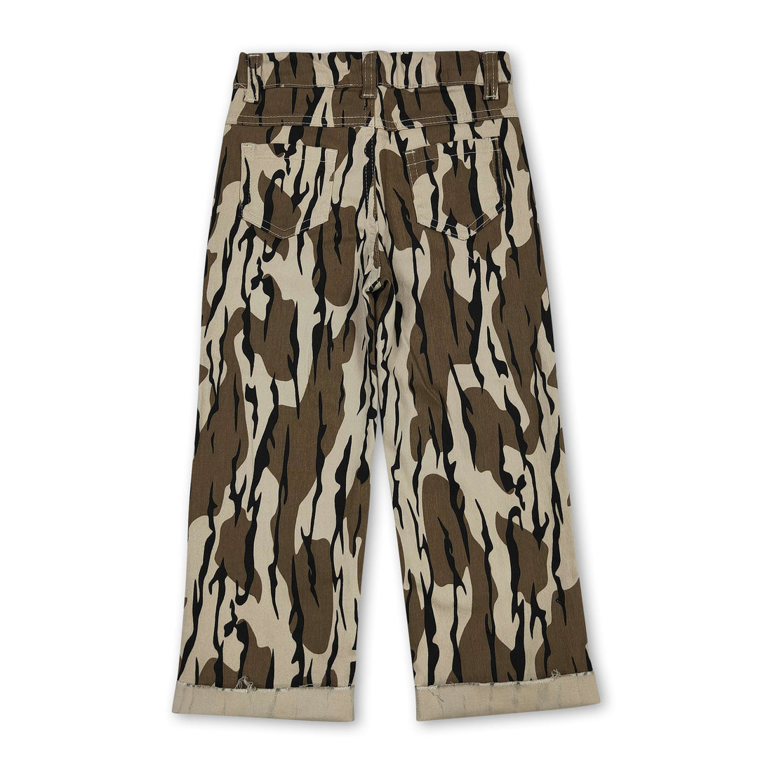 Mini Rodeo olive camo denim boys&